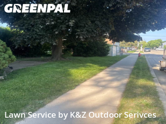 Grass Cut nearby West Allis, WI, 