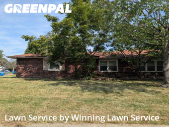 Lawn Servicein Granite City,62040,Lawn Mow by Winning Lawn Service, work completed in Dec , 2025