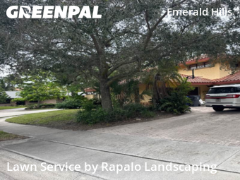 Landscaping Maintenance In Hollywood,33021,Landscapers by Rapalo Landscaping, work completed in Oct , 2025