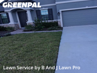 Grass Cutting in Ruskin, 33573, Lawn Work by B And J Lawn Pro, work completed in Nov , 2025