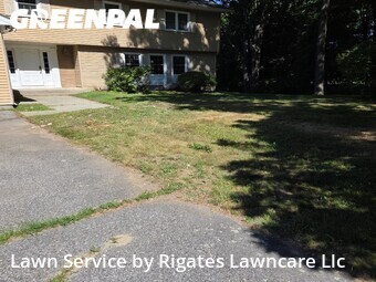 Lawn mowed in Killingly, 6241