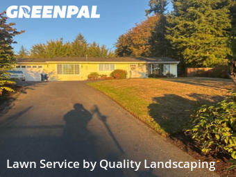 Turf Services in Edmonds, 98026, Property Maintenance by Quality Landscaping, work completed in Nov , 2025