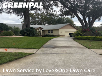 Grass Cutin Ocoee,34761,Lawn Cut by Love&One Lawn Care, work completed in Feb , 2026