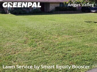 Grass Cut nearby Austin, TX, 