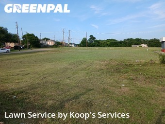 Yard Management in Duncanville, 75137, Landscaping Maintenance by Koop's Services, work completed in Oct , 2025
