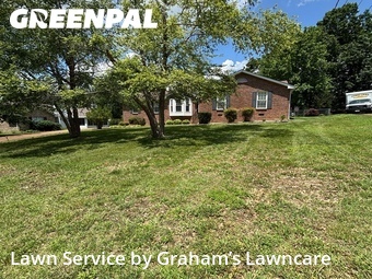 Grass Cuttingin Hendersonville,37075,Lawn Care by Graham’s Lawncare, work completed in Jul , 2026