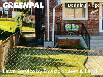 Yard Mowing in Washington, 20019, Grass Care by Envision Lawn & Land, work completed in Oct , 2025