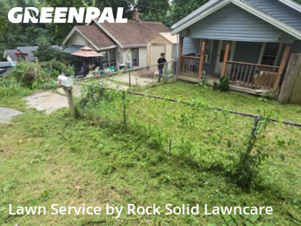 Yard Mowing in Alton, 62002, Weekly Mowing by Rock Solid Lawncare, work completed in Nov , 2025
