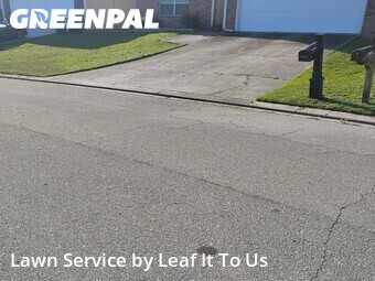 Landscaping Renovation In Tallahassee,32303,Landscaping Installation by Leaf It To Us , work completed in Jul , 2026