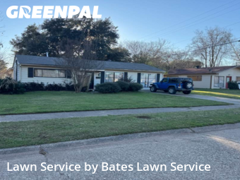 Lawn mowed in Bossier City, 71112
