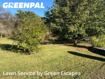 Yard Mowingin Smyrna,37167,Lawn Maintenance by Green Escapes, work completed in Nov , 2025