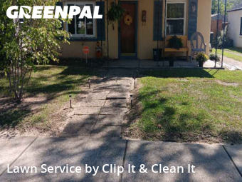 Yard Cuttingin Clarksville,47129,Grass Cut by Clip It & Clean It, work completed in Oct , 2025