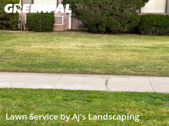 Work completed by lawn-maintenance-in-Merced-CA