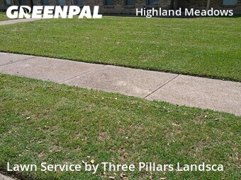 Grass Cut nearby Dallas, TX, 