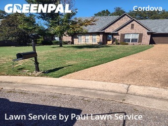 Affordable Landscaping Maintenance Services In Oakland,38060,Landscaping Services by Paul Lawn Service, work completed in Nov , 2025