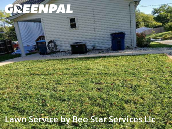 Lawn Cuttingin Affton,63123,Lawn Care Service by Bee Star Services Llc, work completed in Dec , 2025