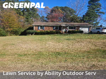 Lawn mowed in Gastonia, 28054