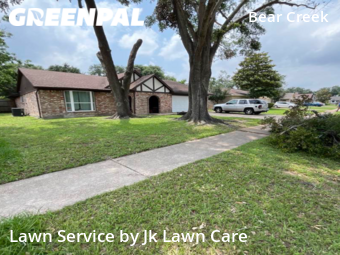Grass Cut nearby Houston, TX, 