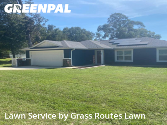 Lawn Maintenance in Ocala, 34480, Yard Management by Grass Routes Lawn , work completed in Oct , 2025
