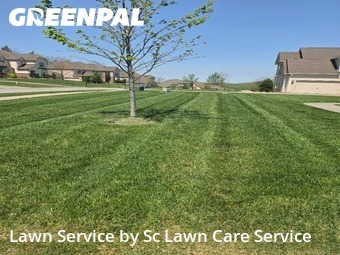 Work completed by professional-lawn-care-service-in-Brentwood-CA