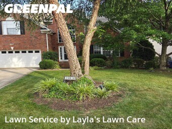Lawn Mowingin Huntersville,28078,Lawn Service by Layla's Lawn Care, work completed in Jun , 2026
