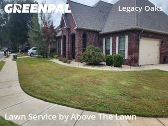 Grass Cutting in Pensacola, 32514, Yard Care by Above The Lawn, work completed in Dec , 2025