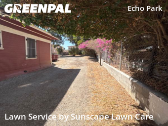 Work completed by lawn-maintenance-in-Los Angeles-CA