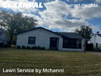 Lawn Cuttingin Fort Worth,76107,Lawn Service by Mchanni, work completed in Dec , 2025