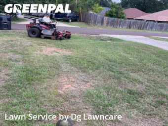 Lawn Management in Longview, 75605, Yard Mowing by Dg Lawncare, work completed in Nov , 2025