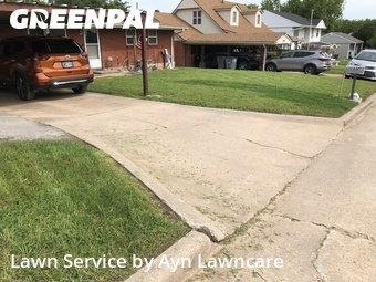 Backyard Mowing in Lawton, 73505, Yard Care by Ayn Lawncare, work completed in Nov , 2025