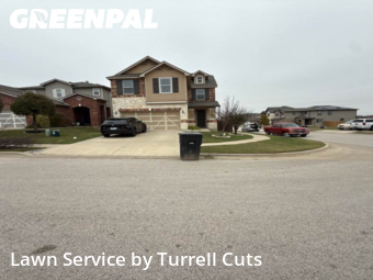 Yard Mowing in Temple, 76502, Weed Trimming by Turrell Cuts, work completed in Dec , 2025