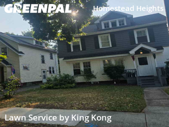 Grass Cut nearby Rochester, NY, 