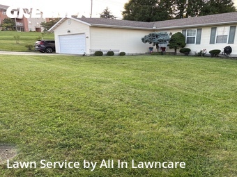Lawn mowing work completed in Fairfield, CA