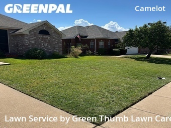 Grass Cut nearby Rockwall, TX, 