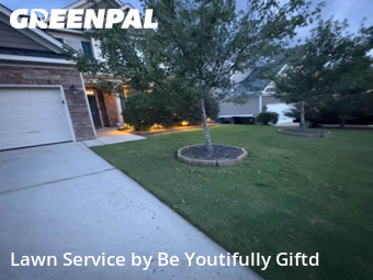 Grass Cutin Clayton,27527,Lawn Cut by Be Youtifully Giftd , work completed in Nov , 2025