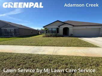 Weekly Mowing in Cocoa, 32926, Grass Services by Mj Lawn Care Service, work completed in Dec , 2025