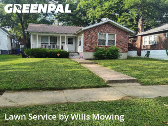 Grass Cut nearby University City, MO, 