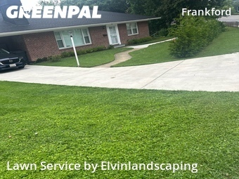 Lawn mowed in Baltimore, 21206