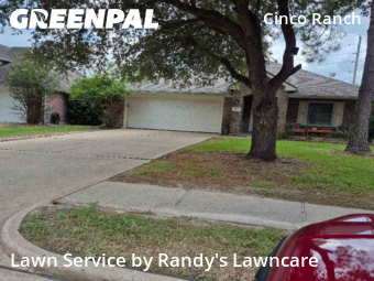 Grass Cut nearby Katy, TX, 