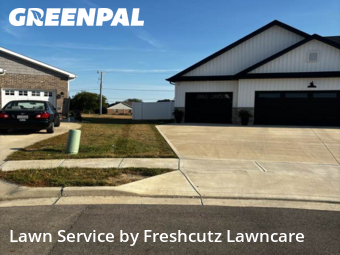 Grass Cutting in Troy, 45373, Yard Care Services by Freshcutz Lawncare, work completed in Nov , 2025