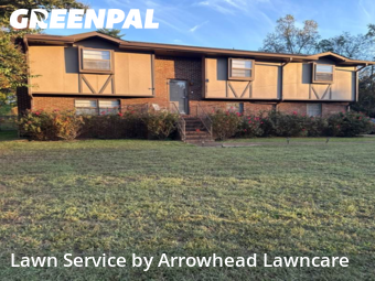 Backyard Mowing in Harrison, 37341, Yard Care Services by Arrowhead Lawncare, work completed in Nov , 2025