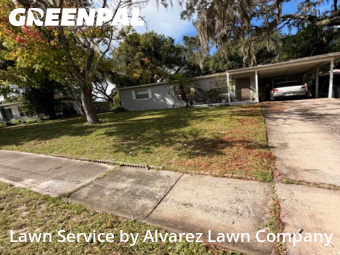 Lawn Mowing Servicein Altamonte Springs,32714,Lawn Maintenance by Alvarez Lawn Company, work completed in Jan , 2026
