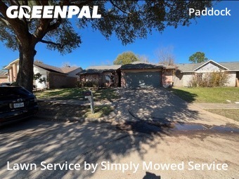 Yard Mowingin Houston,77084,Lawn Mowing Service by Simply Mowed Service, work completed in Feb , 2026