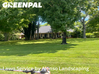 Work completed by residential-lawn-cutting-businesses-in-Brentwood-CA