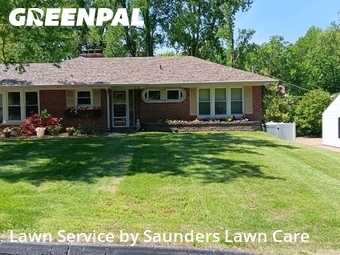 Lawn Mowingin Ferguson,63135,Lawn Cut by Saunders Lawn Care, work completed in Jun , 2026