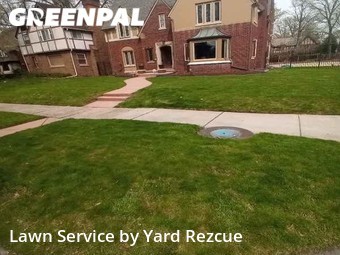 Lawn Mowing Service nearby Detroit, MI, 