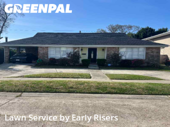 Landscaping Services In Metairie,70003,Landscaping Cleanup by Early Risers, work completed in Feb , 2026