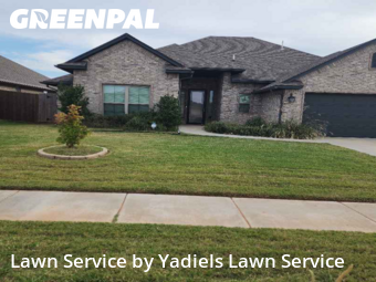 Lawn Servicein Norman,73071,Lawn Care Service by Yadiels Lawn Service, work completed in Dec , 2025