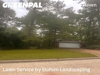 Lawn Cutin The Woodlands,77381,Lawn Maintenance by Elohim Landscaping, work completed in Dec , 2025