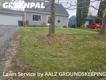 Backyard Mowing in Valparaiso, 46385, Yard Mowing by AALZ GROUNDSKEEPING, work completed in Dec , 2025